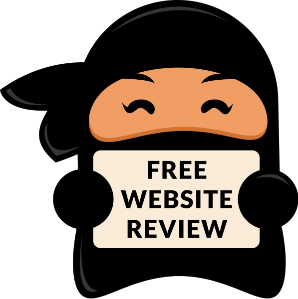 Free website review image